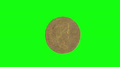8-Animationen-3D-Römische-Antike-Antike-Goldmünze